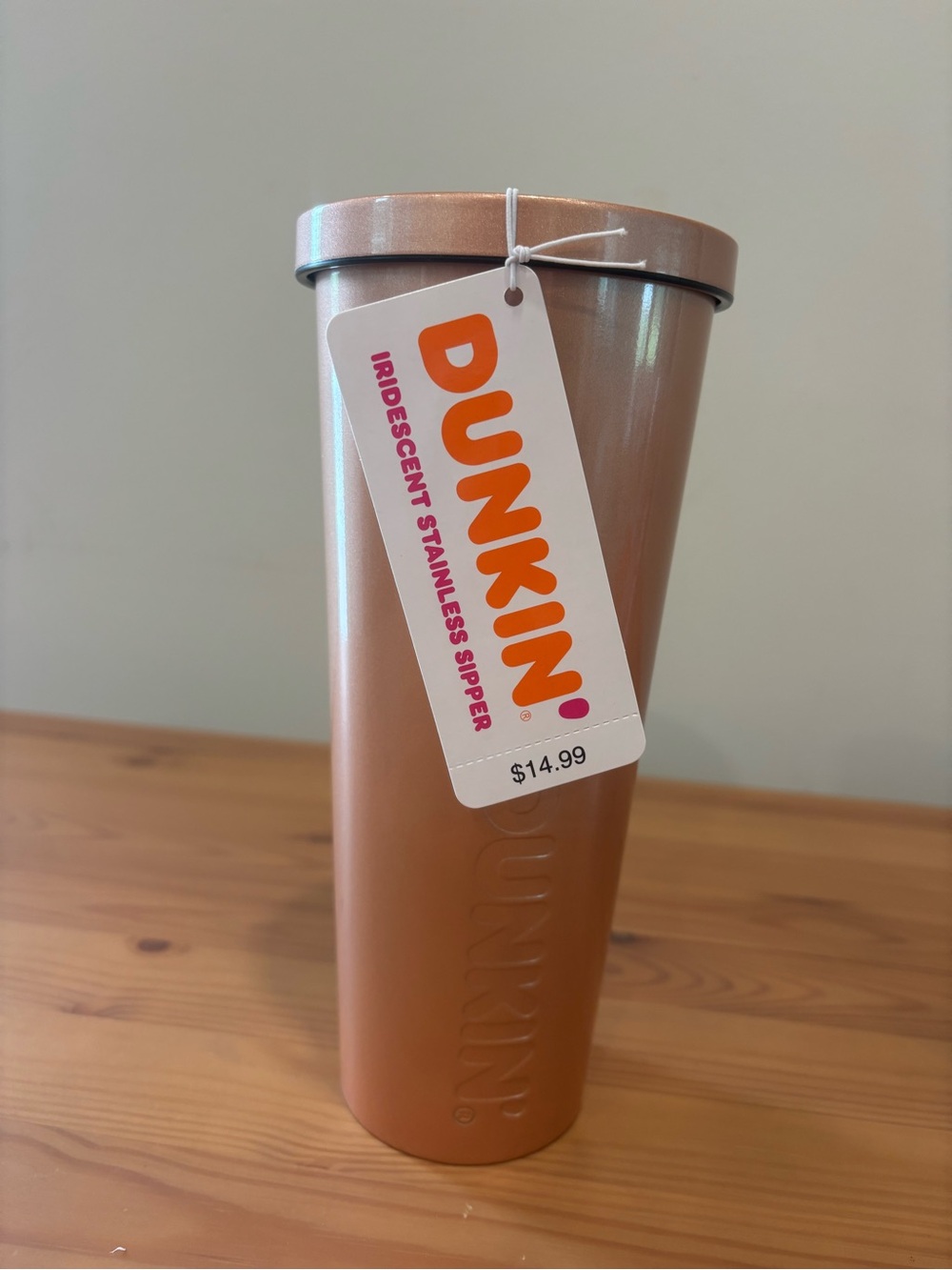 Dunkin’ Donuts Set of Two New Drink Tumblers - Picture 2 of 10